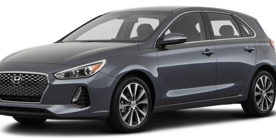 HYUNDAI ELANTRA GT 2018 KMHH35LE1JU068411 image